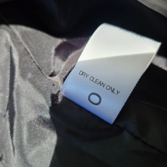 Coldwater Creek Wool Blend Pea Coat Double Breasted Womens XL - Picture 13 of 15